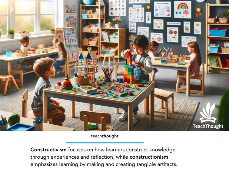The Difference Between Constructivism And Constructionism –