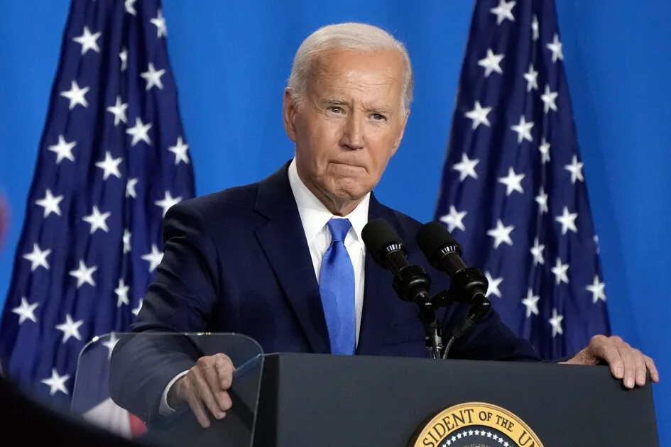 Biden Drops Out of Race and Endorses Kamala Harris to Lead the Democratic Ticket