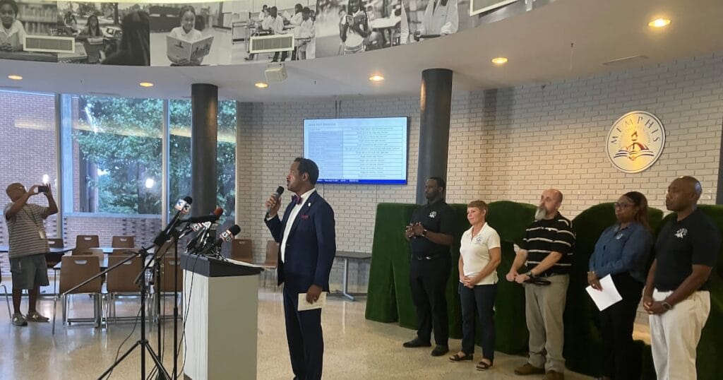 Memphis school leaders say students weren’t exposed to lead-contaminated water