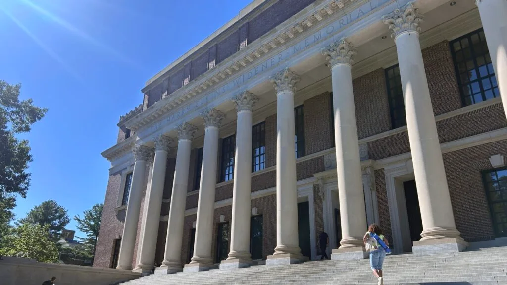 Trump admin illegally froze Harvard funds, Judge says : NPR