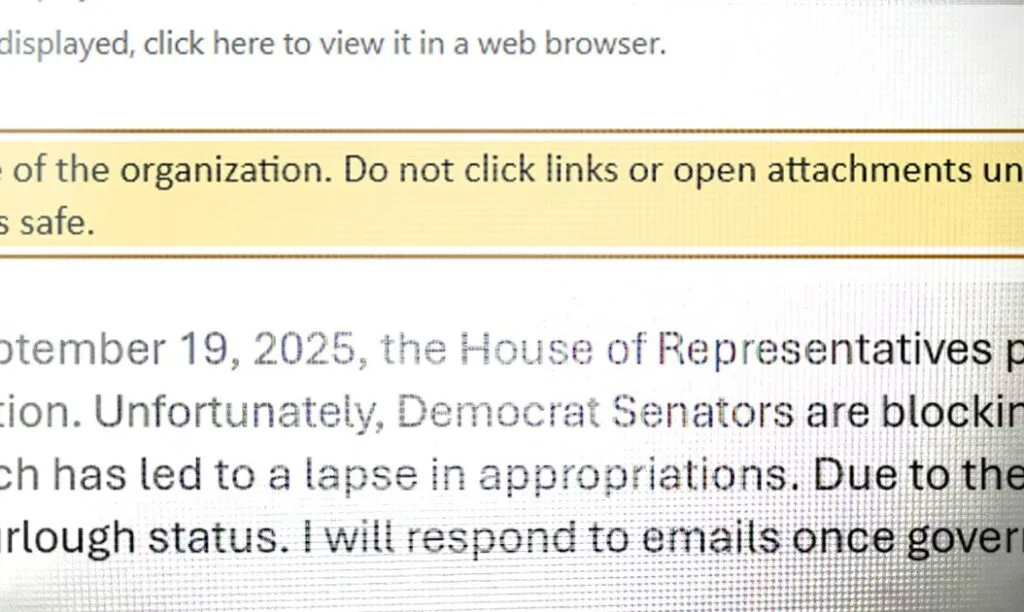 Ed. Dept. Workers’ Union Sues Over Emails Blaming Democrats for Shutdown