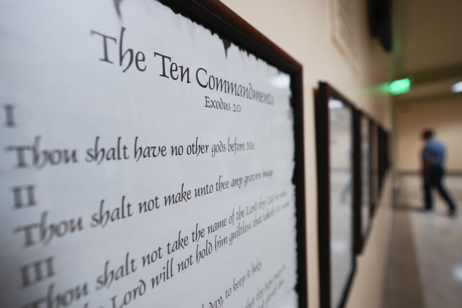 Appeals Court Heightens Stakes Over Ten Commandments School Laws