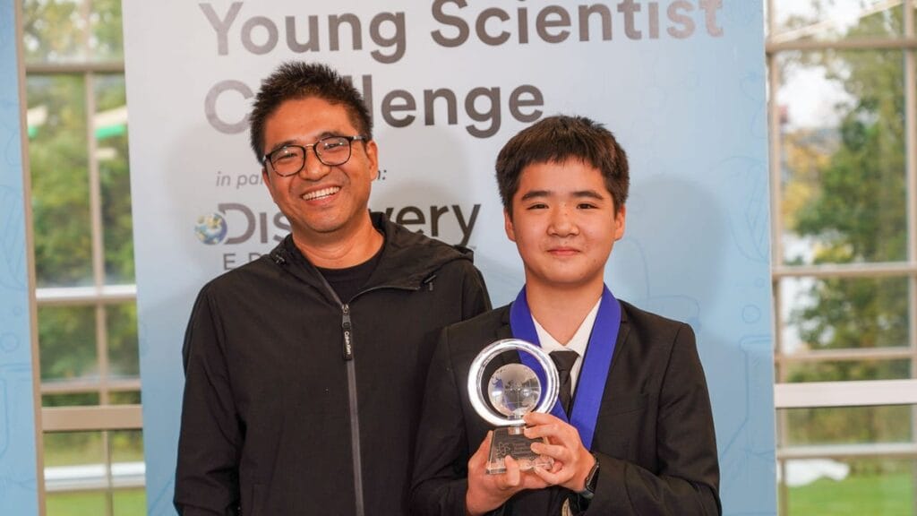 This 13-year-old invented a new technology to help his grandma