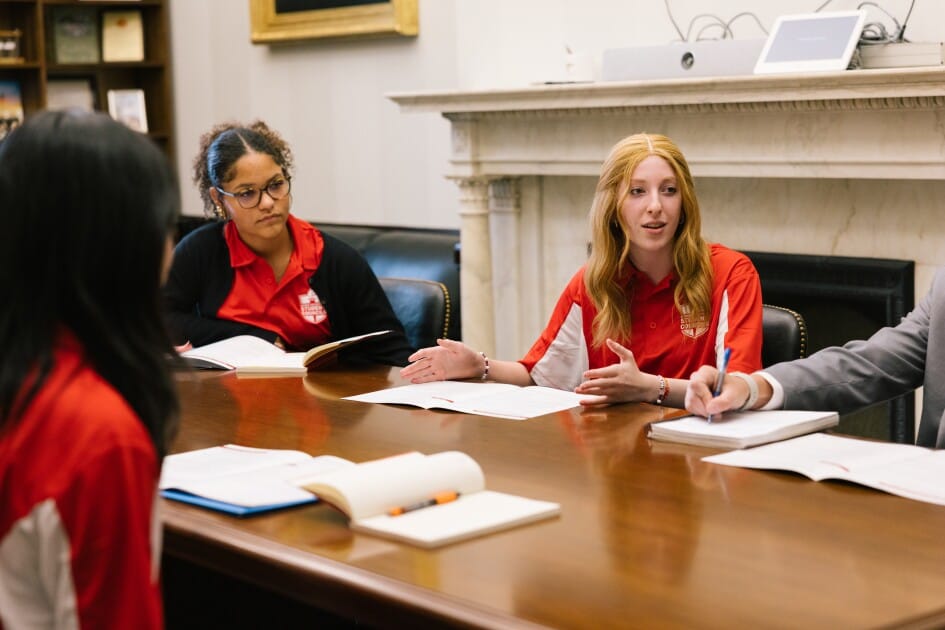 Students Make Appeals to Congress to Protect K-12 Funding