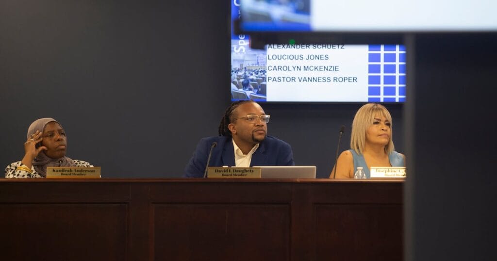 Newark board member’s concerns with superintendent contract extension vote are rebuffed