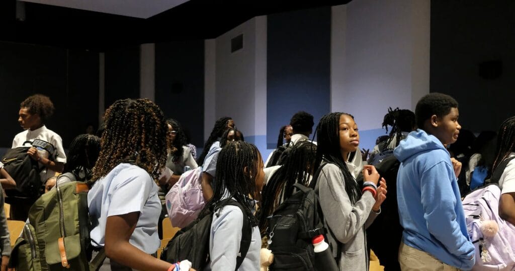 A pair of top Queens high schools are vying for new Jamaica building