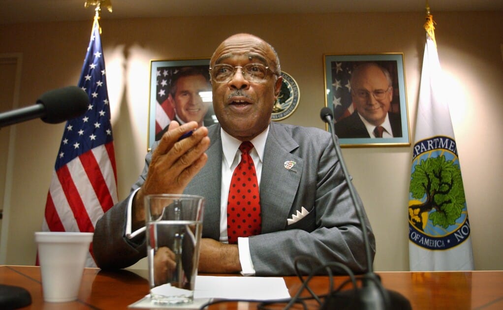 Rod Paige, Nation’s First African American Secretary of Education, Dies at 92