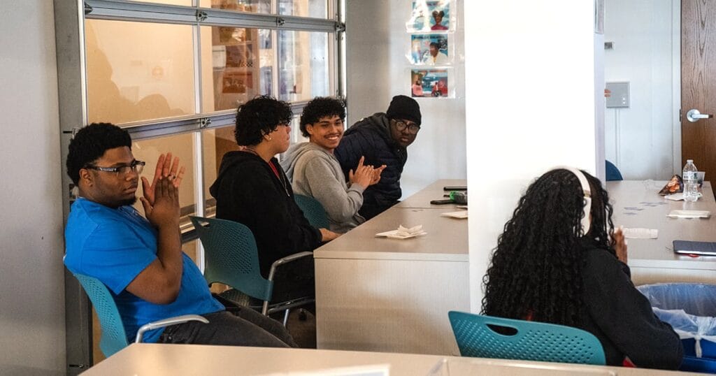 Chicago teens learn about risks of owning a gun and how to create video messages