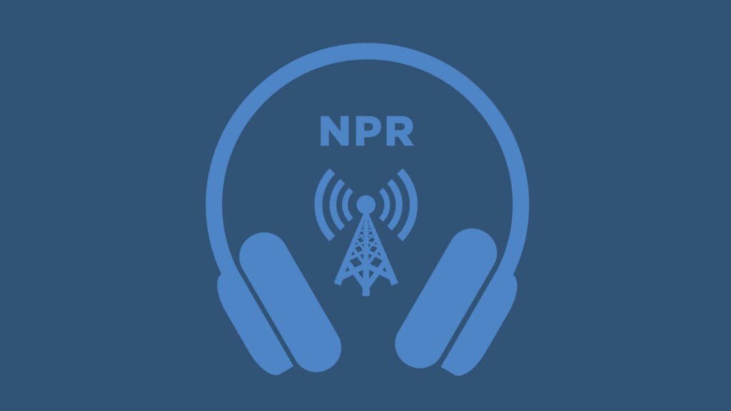 High school students learn historic building techniques : NPR