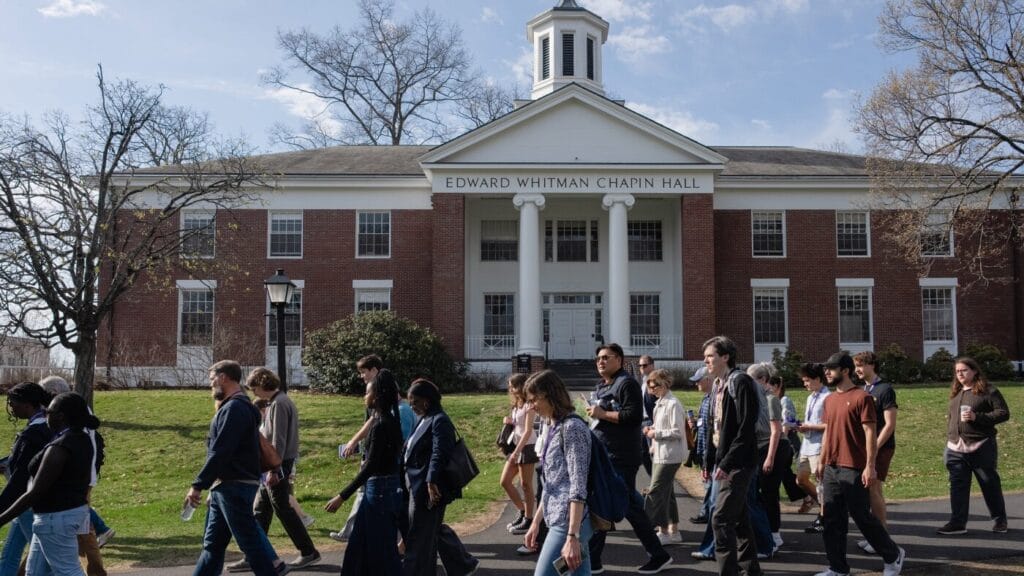 Selective colleges try harder to get rural students to attend : NPR