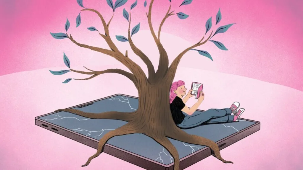 States are setting limits on screen time in schools : NPR