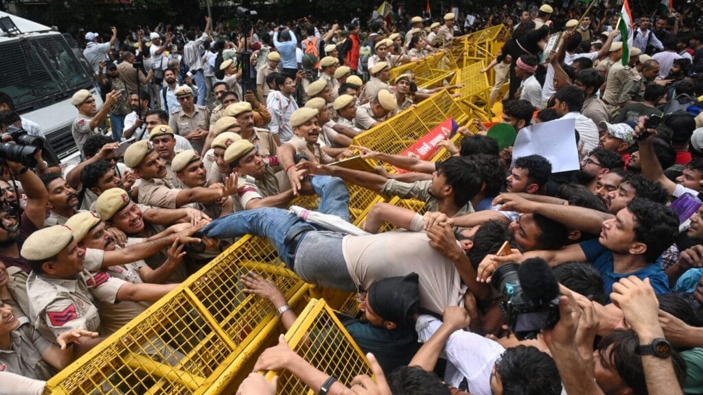 India’s Gen Z ‘Cockroach’ party demands change after exam leaks : NPR