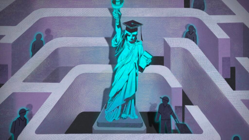 How new Trump administration rules could affect international students : NPR