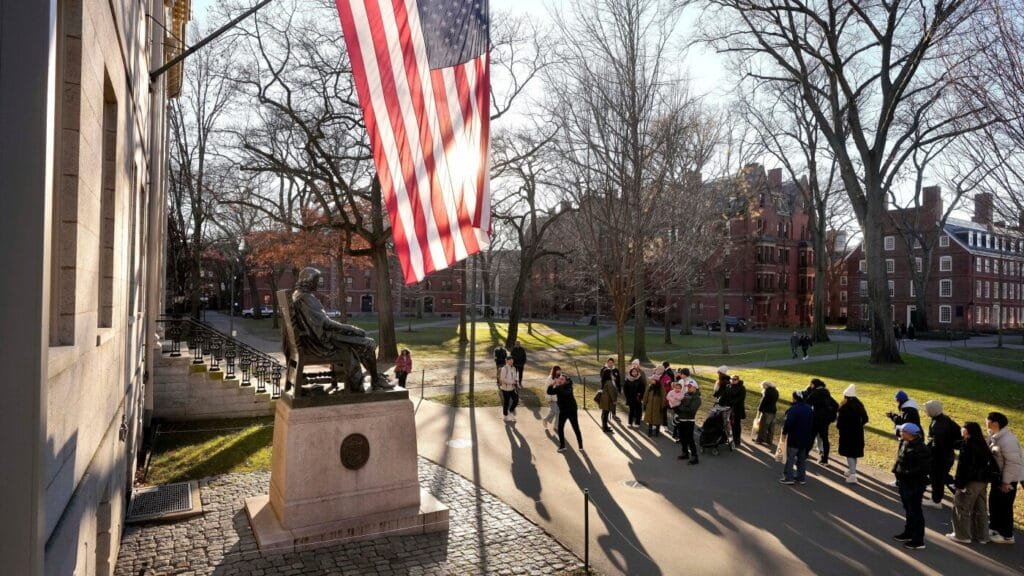 Trump administration pushes to remove tax exemption for private colleges with DEI policies : NPR