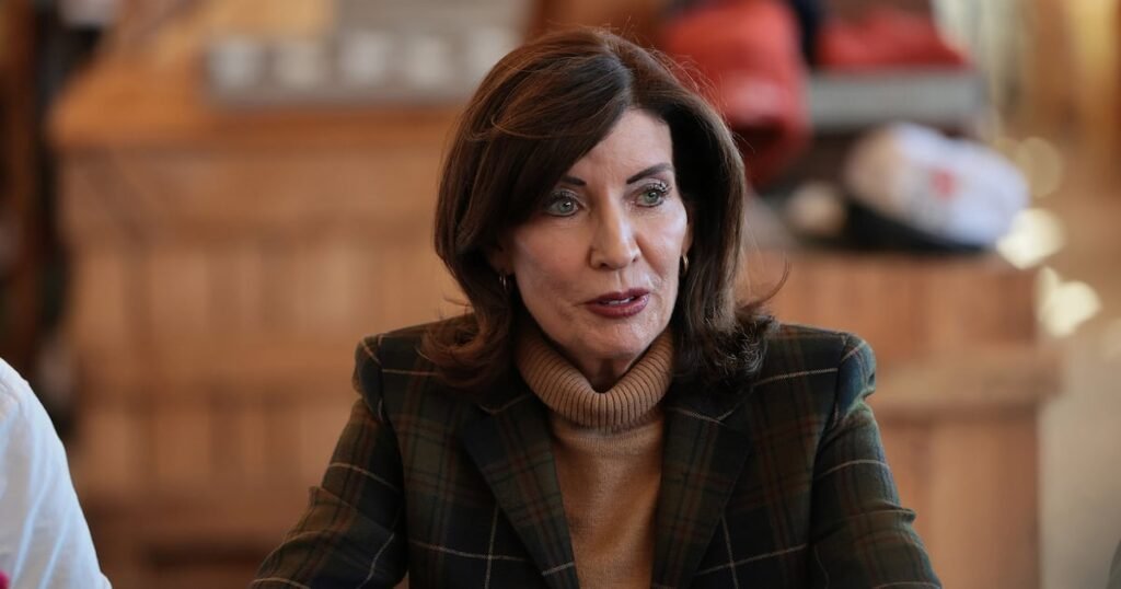 Hochul opts New York into Trump-backed federal school choice tax credit program